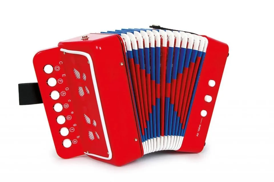 smallfoot fisarmonica rossa bambini