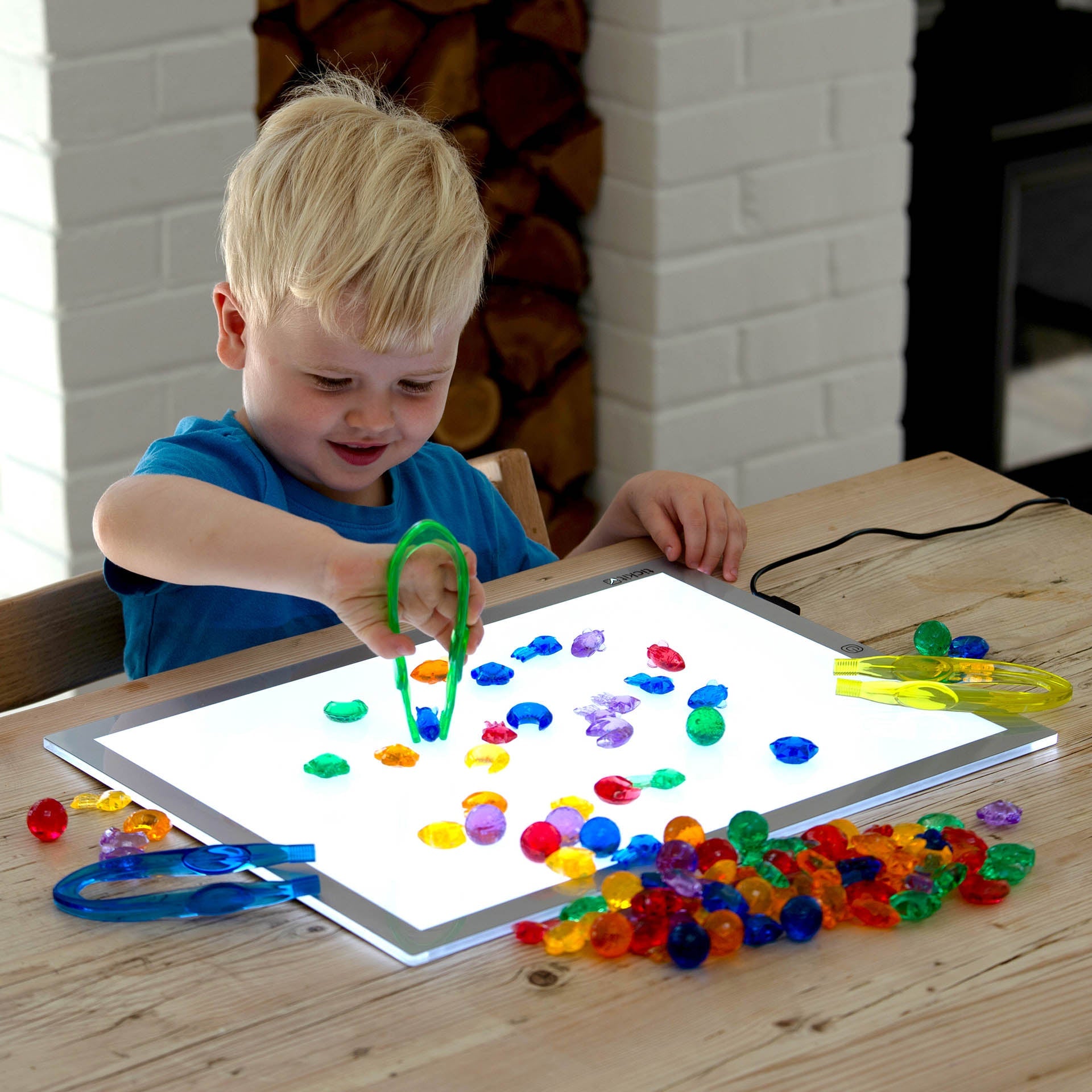 Tickit Translucent Galaxy gettoni 108 pezzi spazio