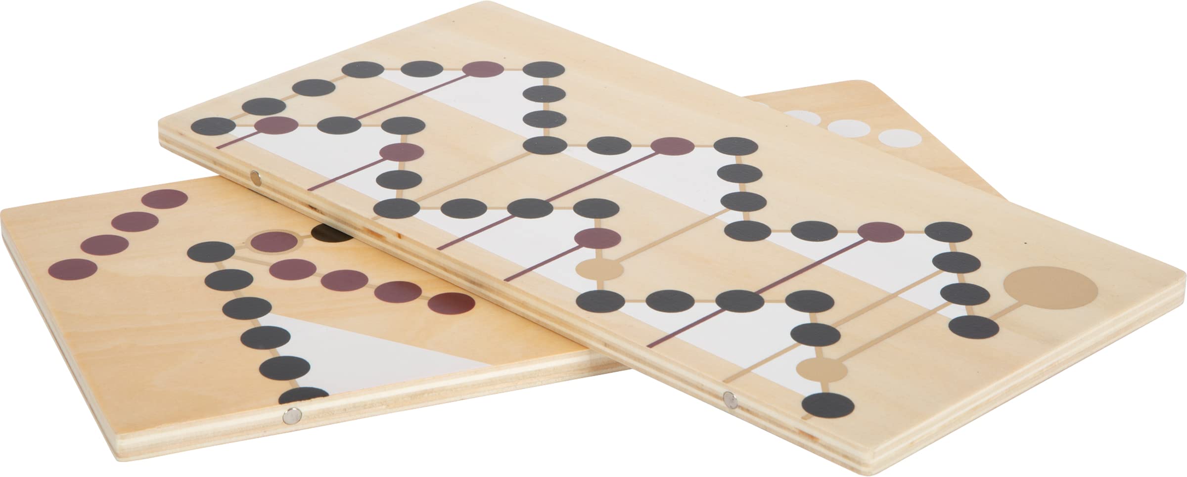 smallfoot Gold Edition ludo e scale gioco in legno
