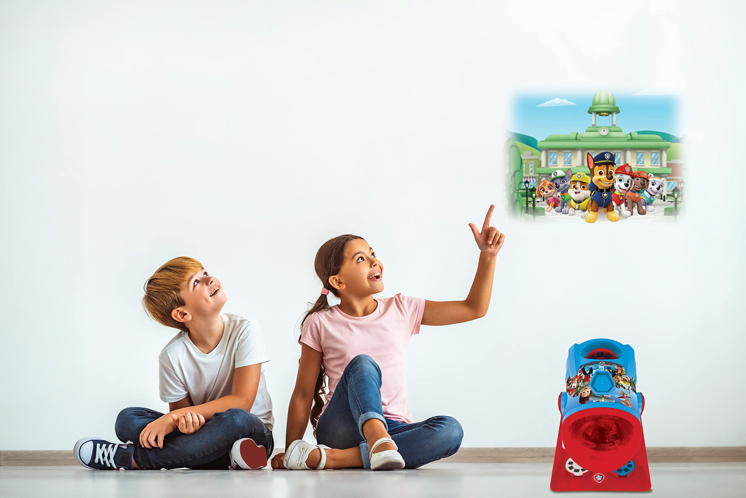Lexibook Paw Patrol LTC100PA Proiettore Storie con Suoni