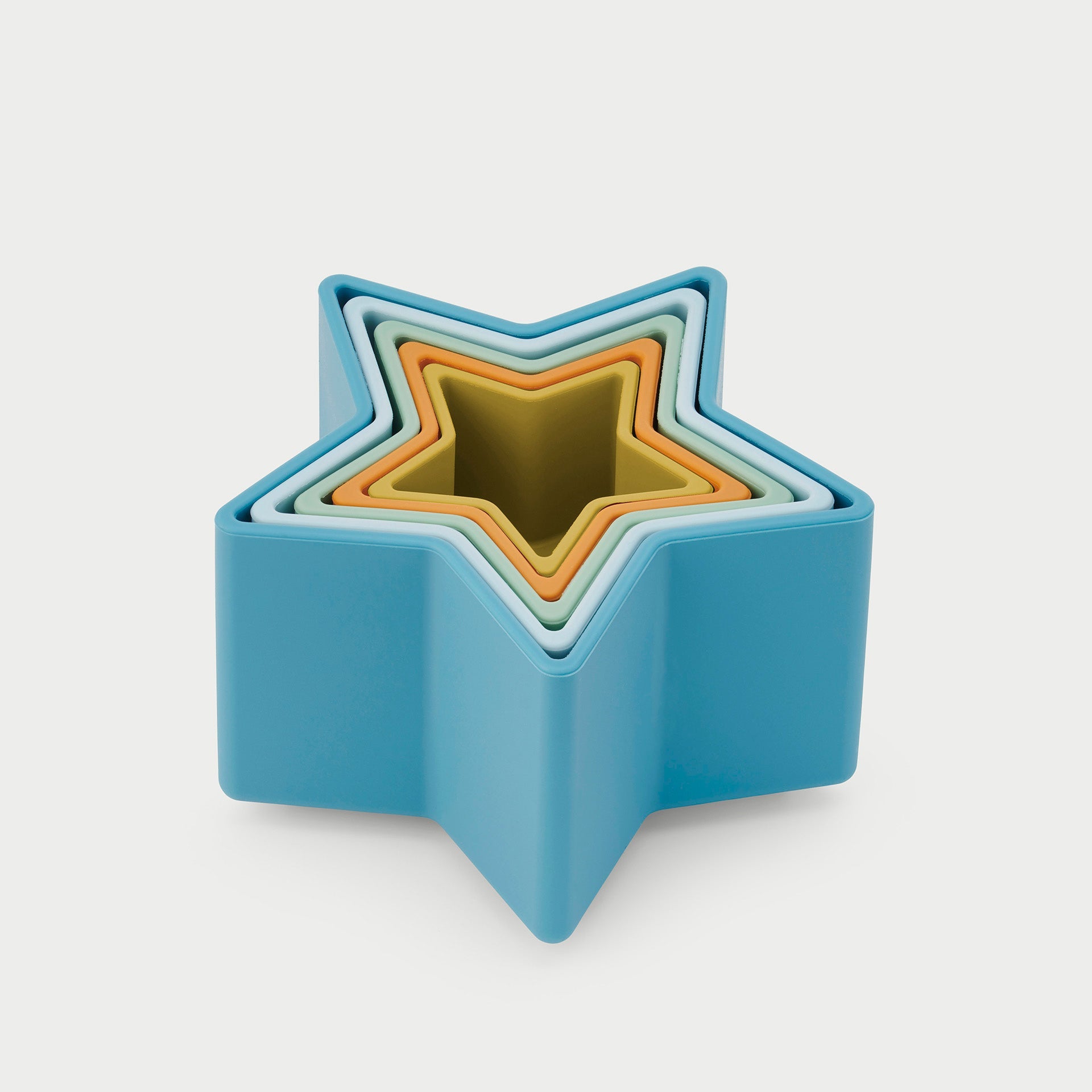 Tickit SiliSoft Star Stacking Cups tazze impilabili neutro 5 pezzi