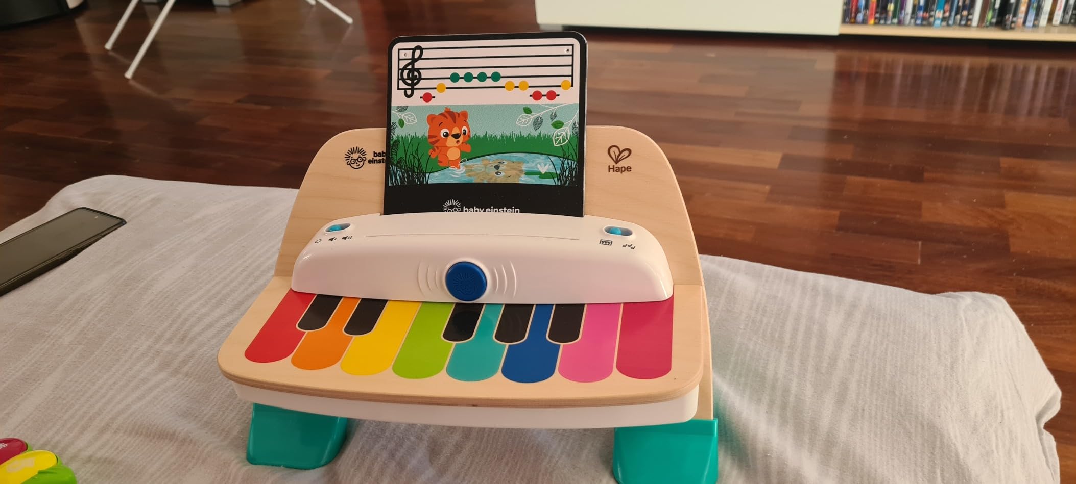 Baby Einstein Magic Touch pianoforte legno 6 mesi