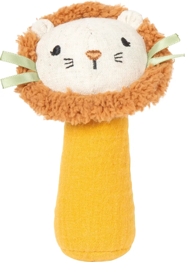 smallfoot Little Lion 12771 sonaglio stoffa leone 0+ mesi