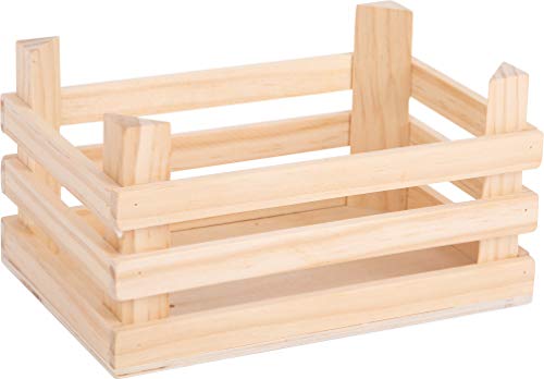 smallfoot 11755 Frutta negozietto gioco legno 3 anni cassetta
