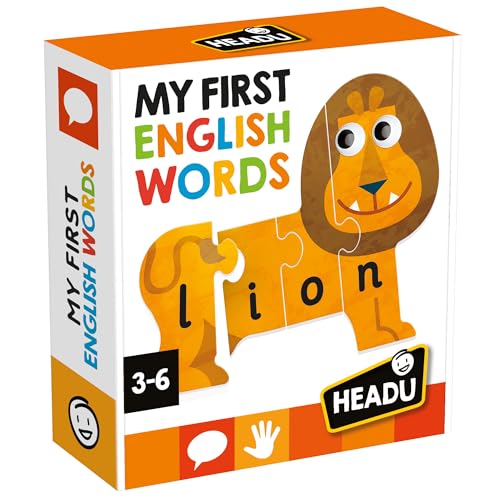 Headu My First English Words gioco inglese animali 3-6 anni