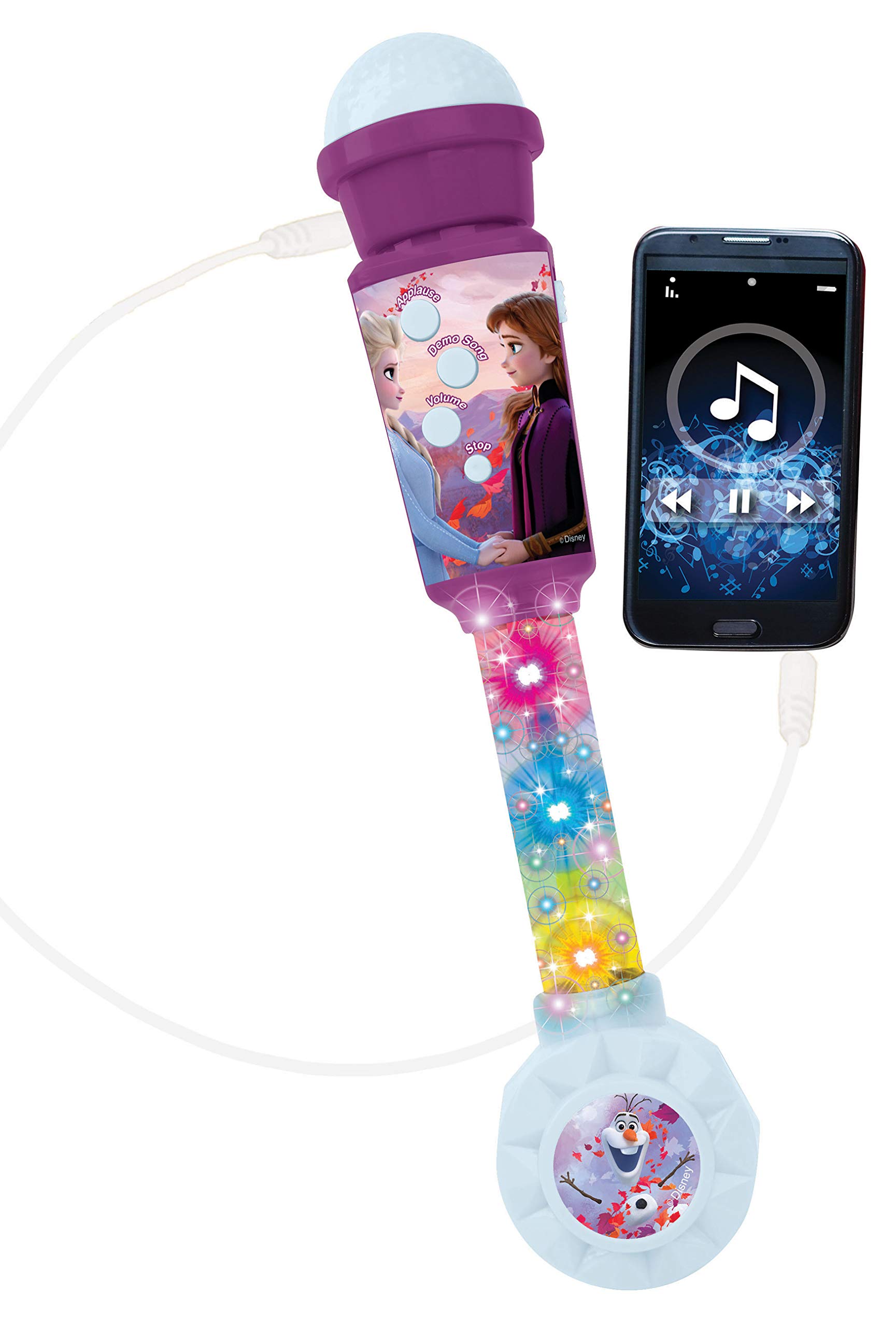 Lexibook Frozen MIC90FZ microfono bambini luminoso