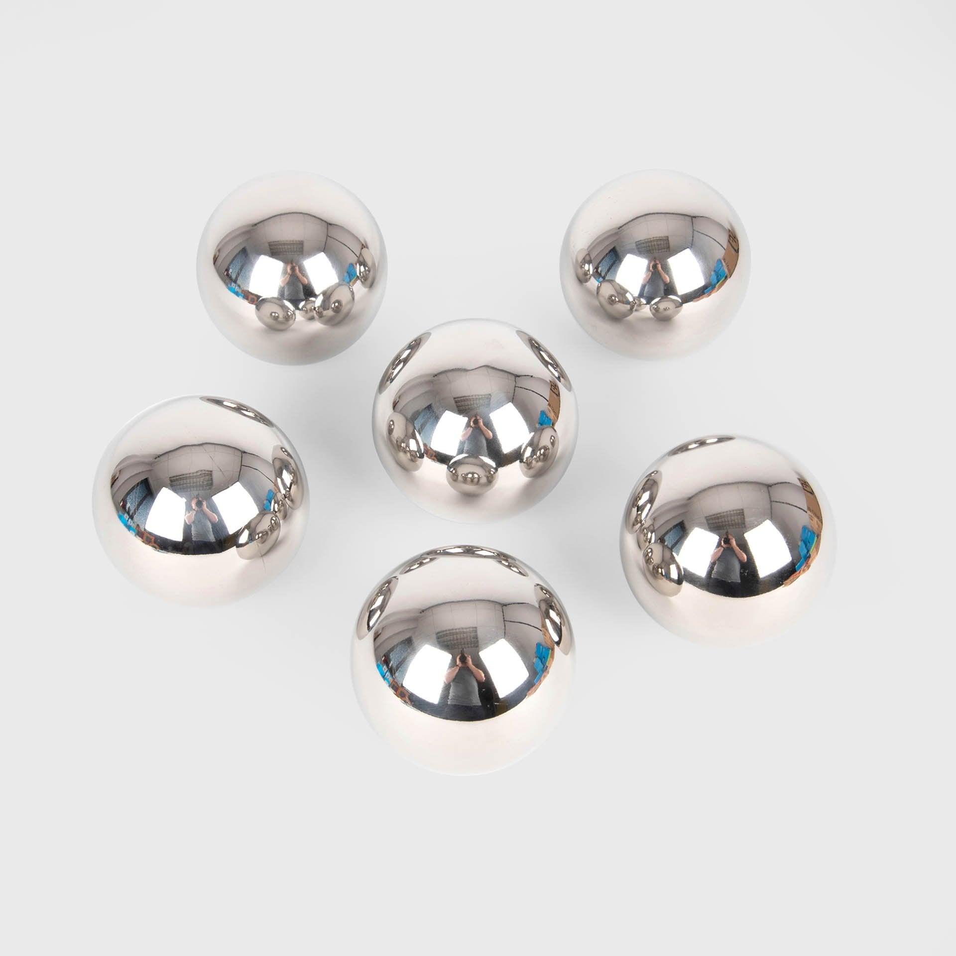 Tickit Sensory Steel Mystery Balls palline sensoriali 6 pezzi