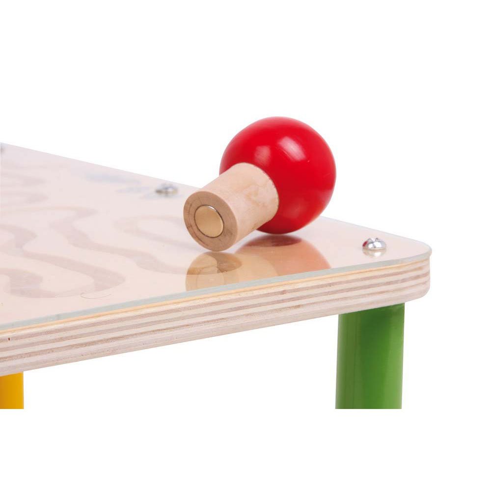 smallfoot 3355 Percorso Magnetico Labirinto Legno