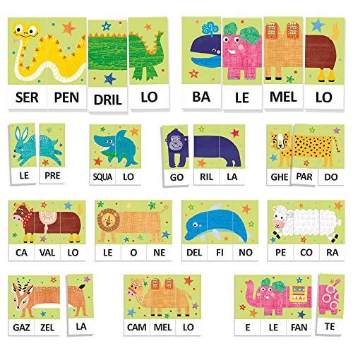 Headu Fantasillabe gioco educativo sillabe 3-6 anni