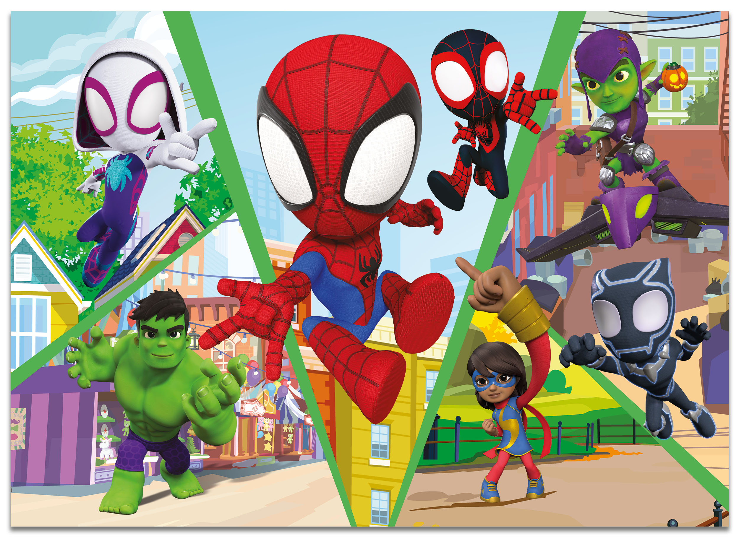 Lisciani Marvel Puzzle Df Maxi Floor 4x48 Spidey puzzle bimbi