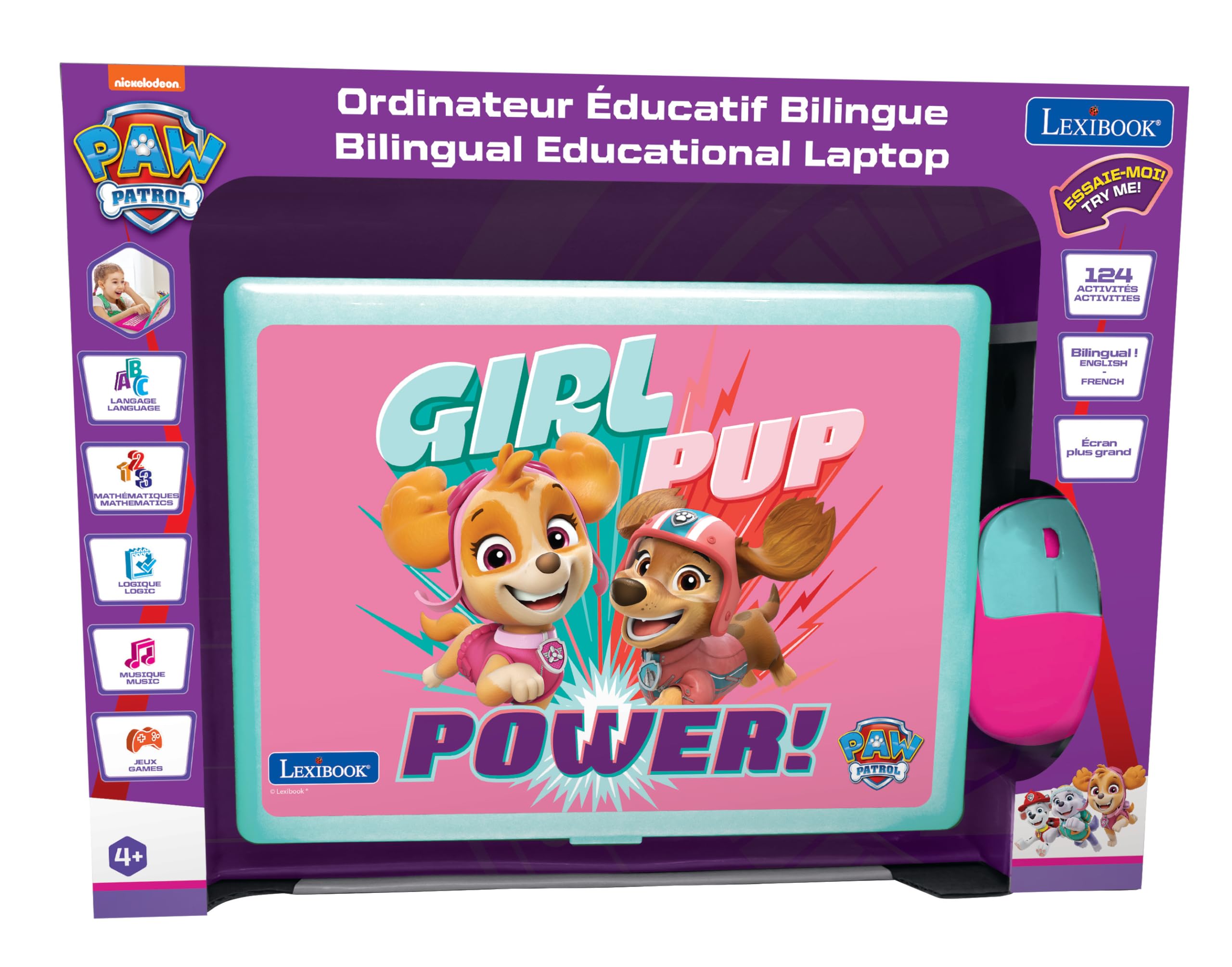 Lexibook Paw Patrol JC598PA computer educativo rosa