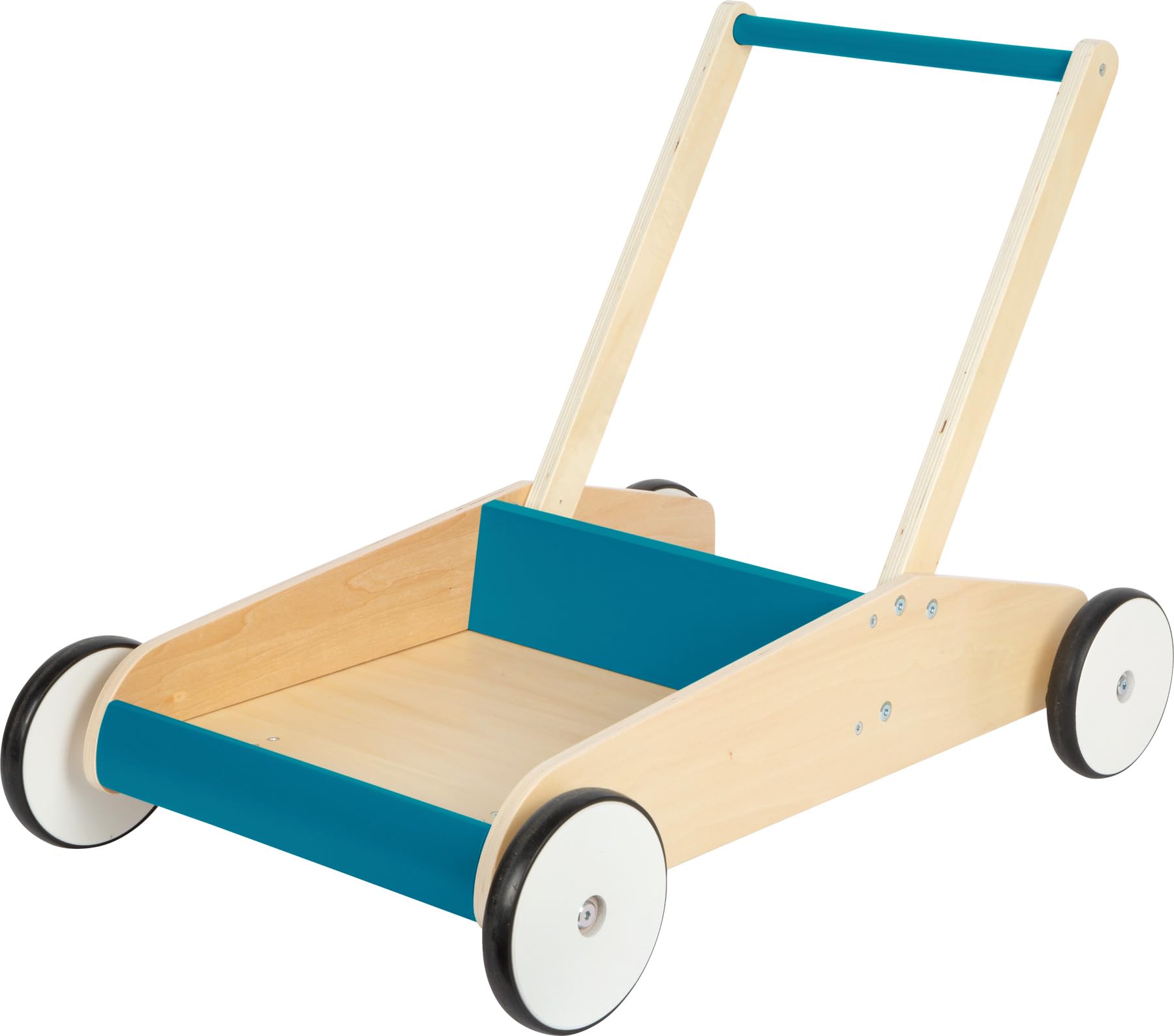smallfoot Carrello Primi Passi 12611 verde petrolio 12 mesi