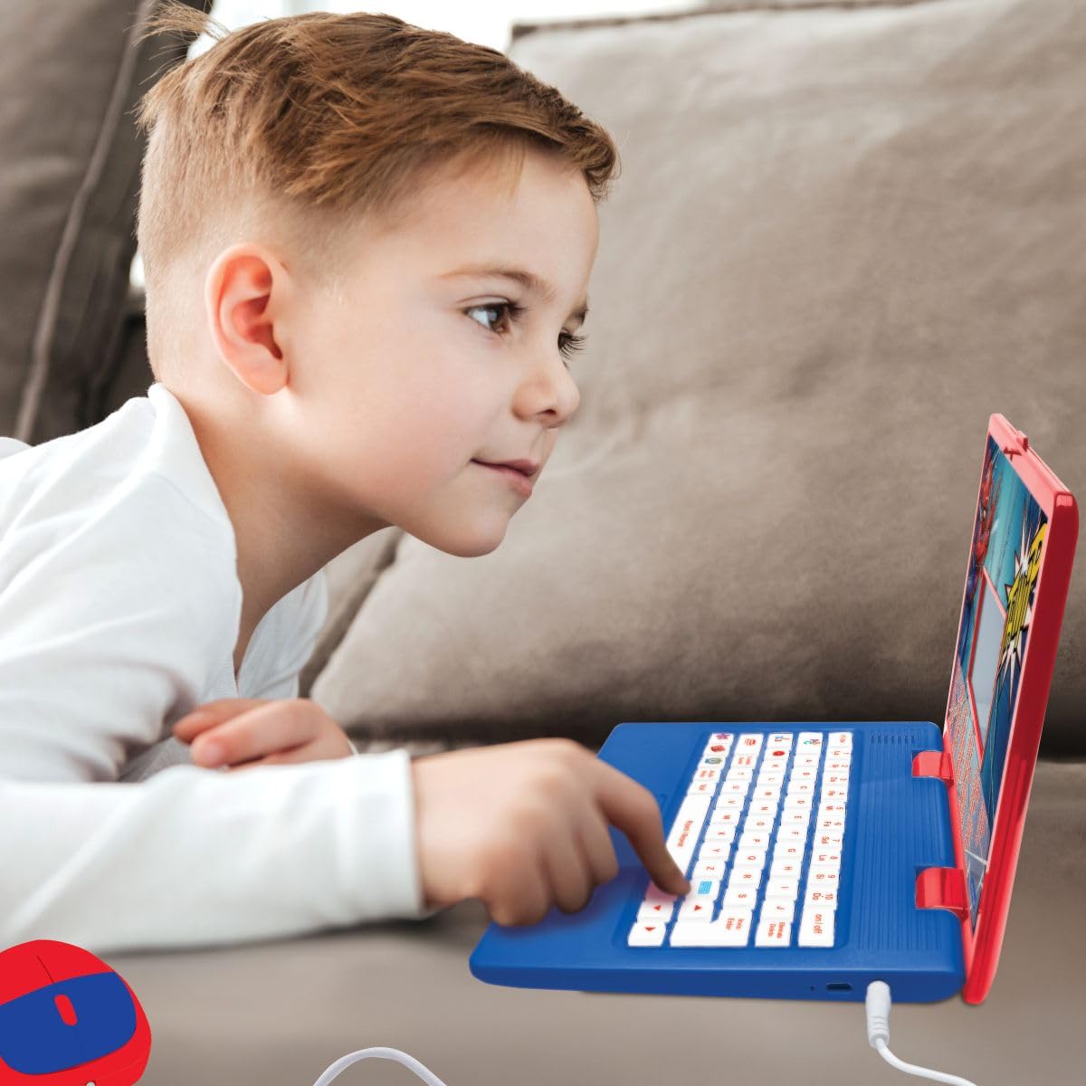 Lexibook Spider-Man JC601SPi5 laptop educativo 164 attività