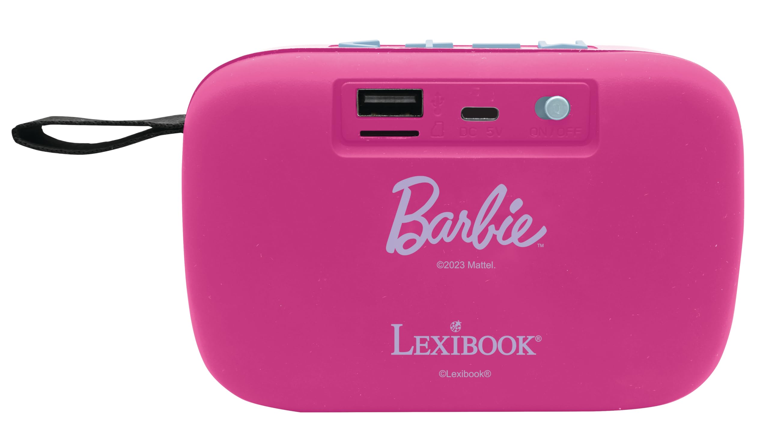 Lexibook BT018BB Barbie altoparlante Bluetooth blu rosa