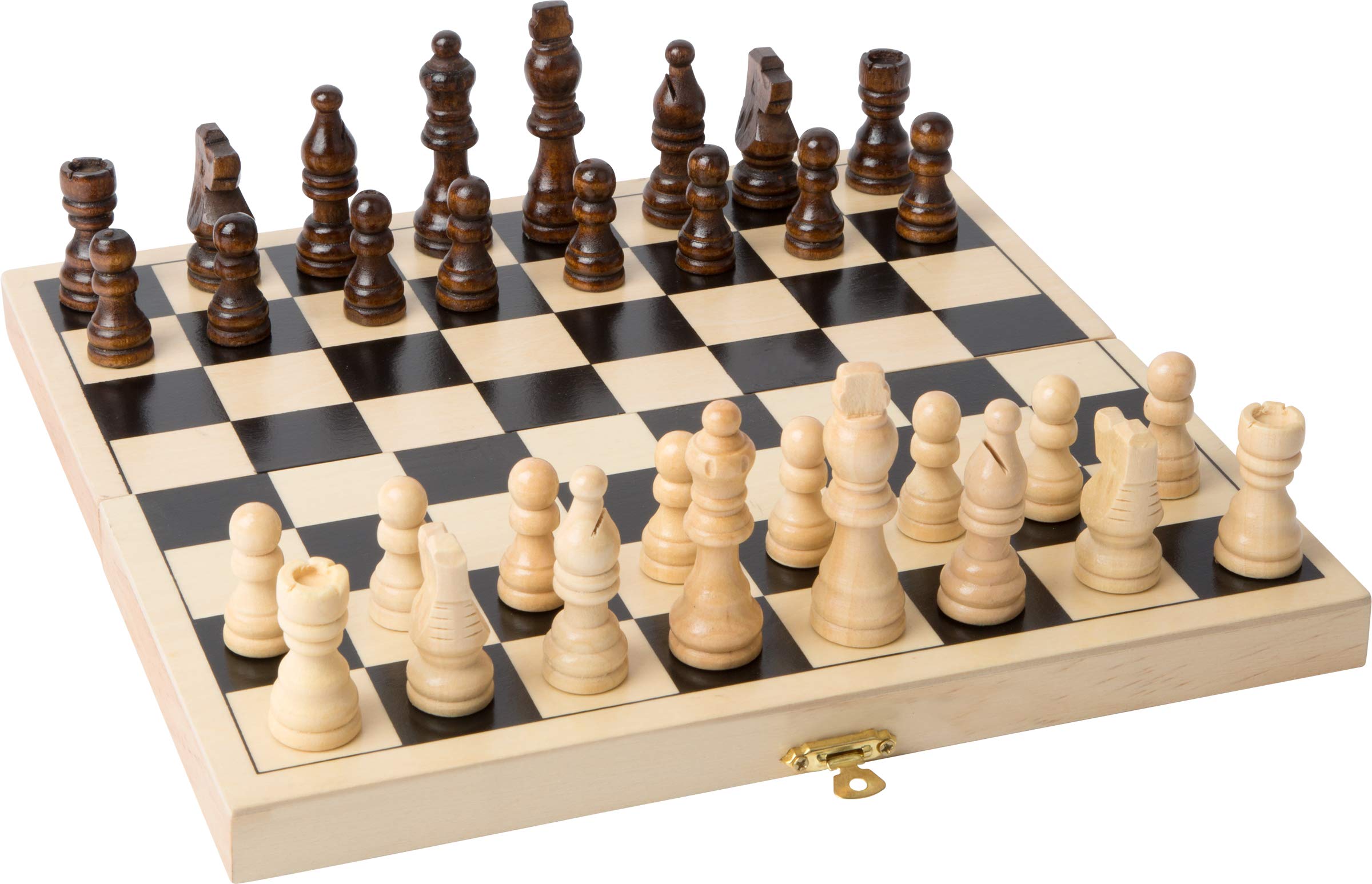 small foot Scacchi 2044 gioco legno scatola figure