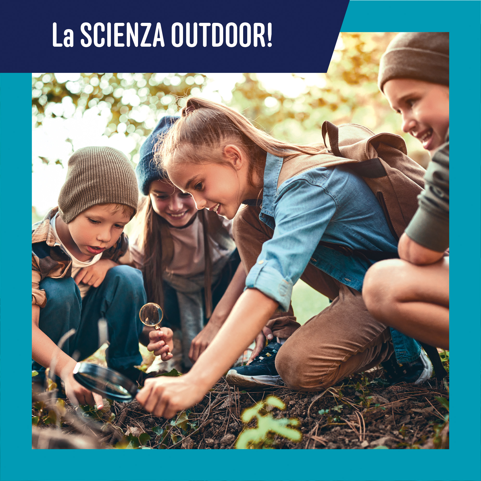 Lisciani I'm a Genius Laboratorio Esploratori kit natura