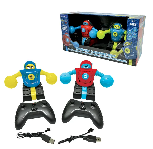 Lexibook Powerman Gladiators ROBDUO2 robot battaglia duello
