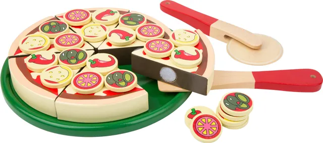 smallfoot Pizza al Taglio pizza giocattolo legno