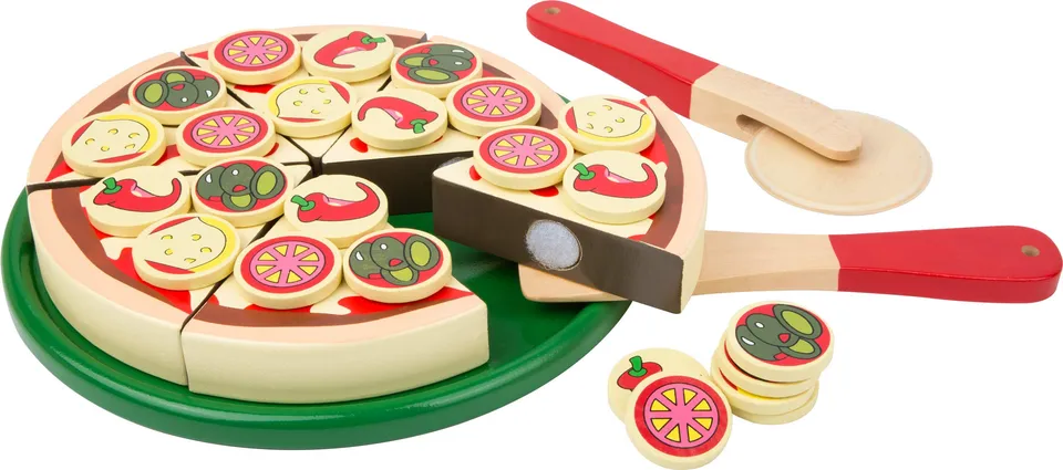 smallfoot Pizza al Taglio pizza giocattolo legno