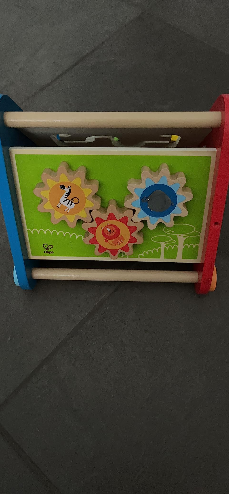 Hape E0434 Triangolo Multiattività gioco motorio multicolore