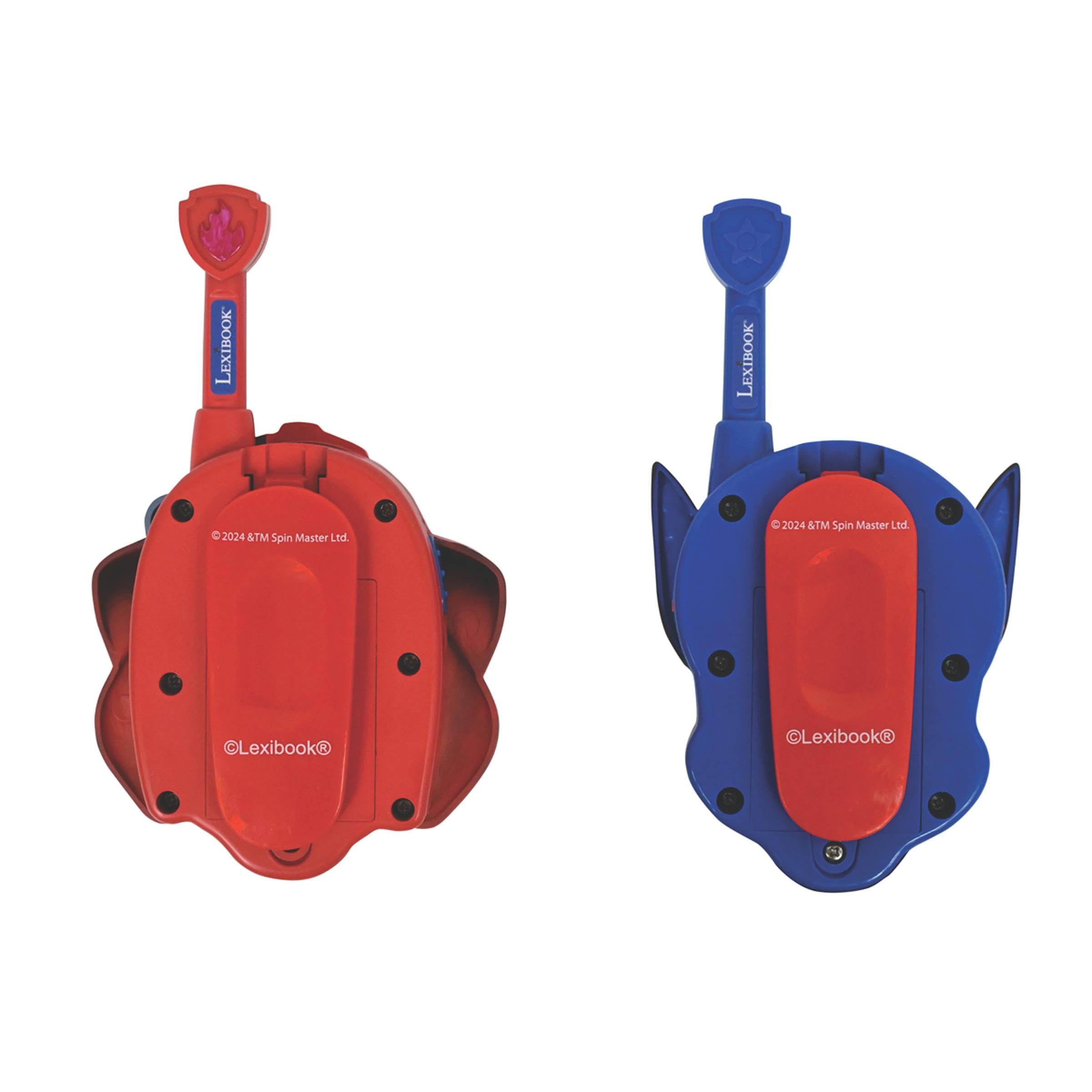 Lexibook Paw Patrol TW18PALXB walkie talkie Chase Marshall
