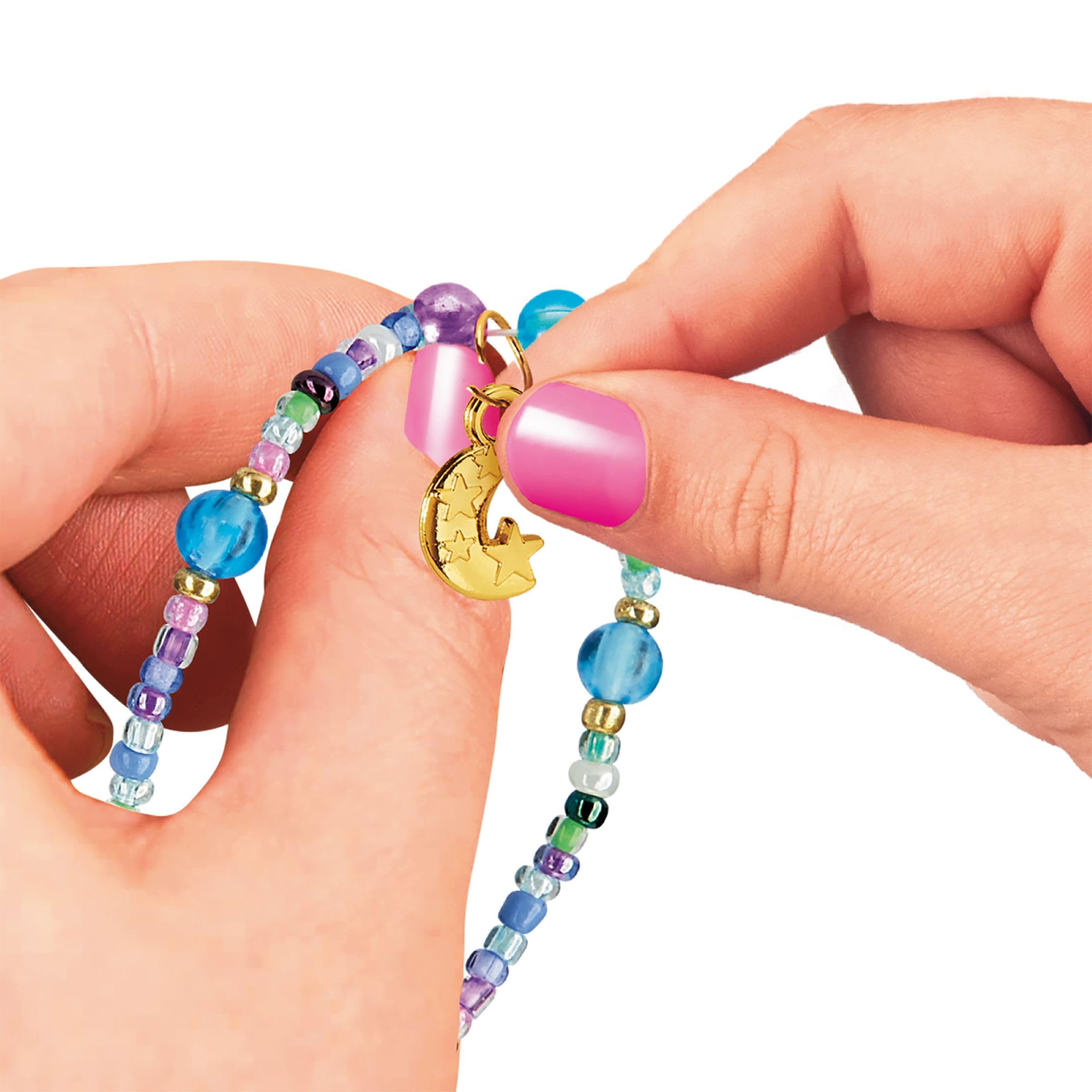 Lexibook CRSS44 kit braccialetti 18 colori perline
