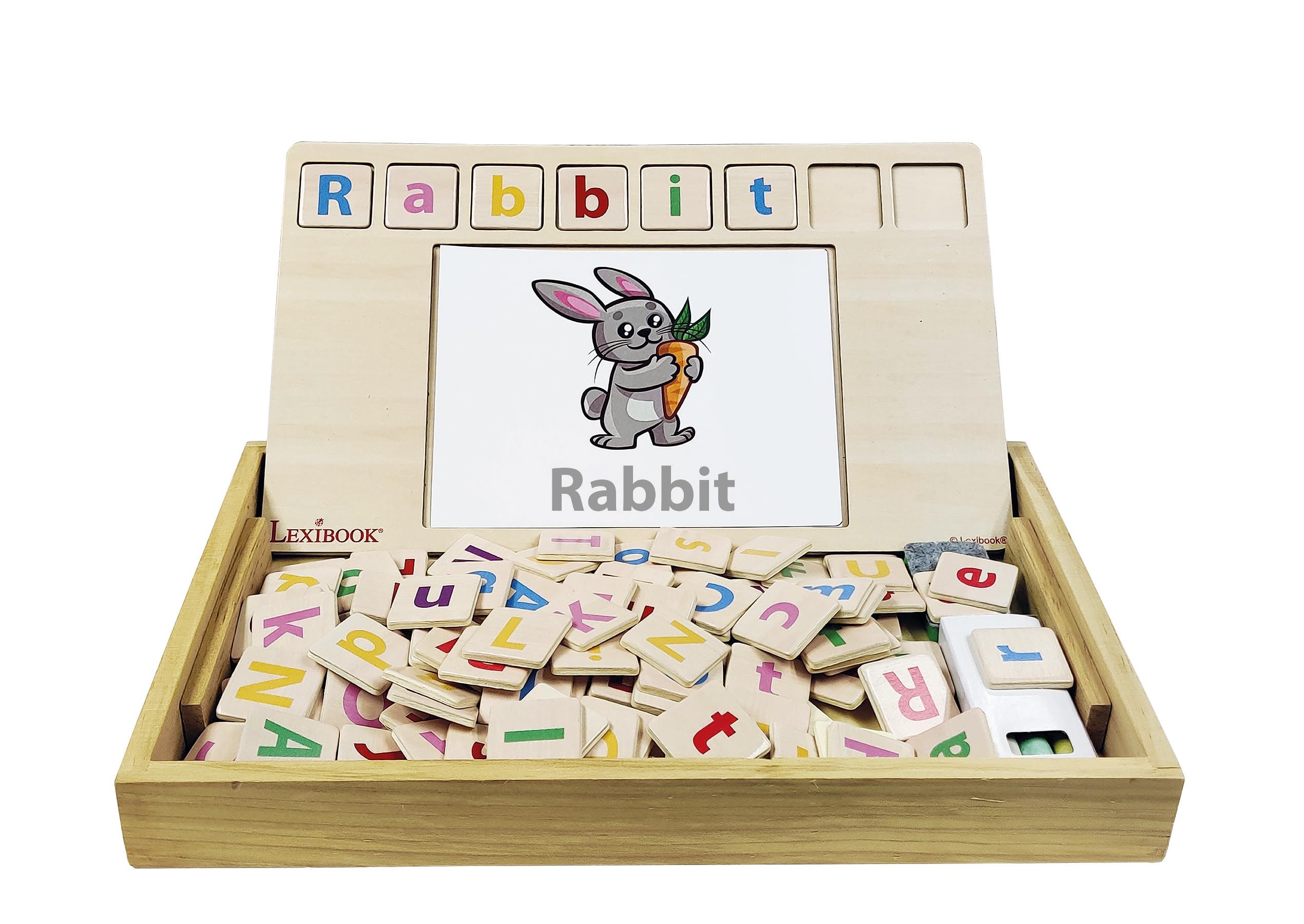 Lexibook Scuola di parole EDU100i2 gioco educativo spagnolo inglese