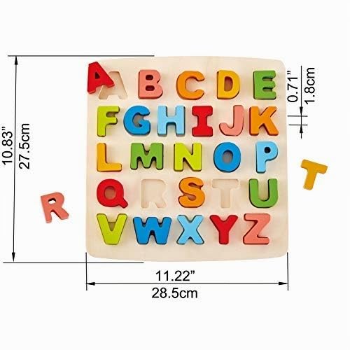 Hape E1551 Puzzle legno 27 pezzi da 3 anni