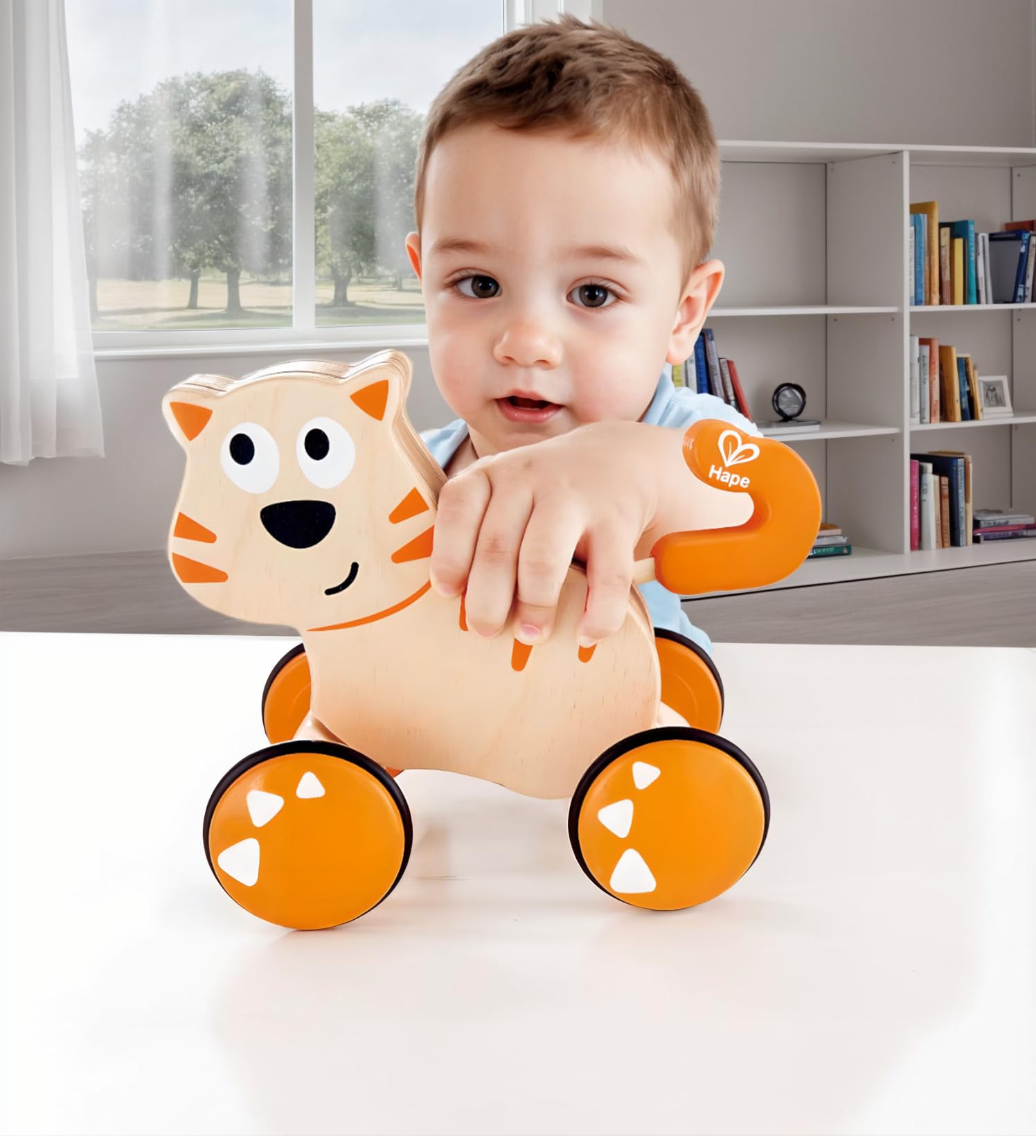 Hape Dante Gattino Spingi e Vai da 12 Mesi