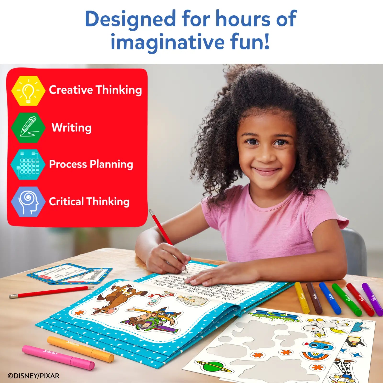 Skillmatics My Story Art Kit Toy Story kit creativo 5-10 anni
