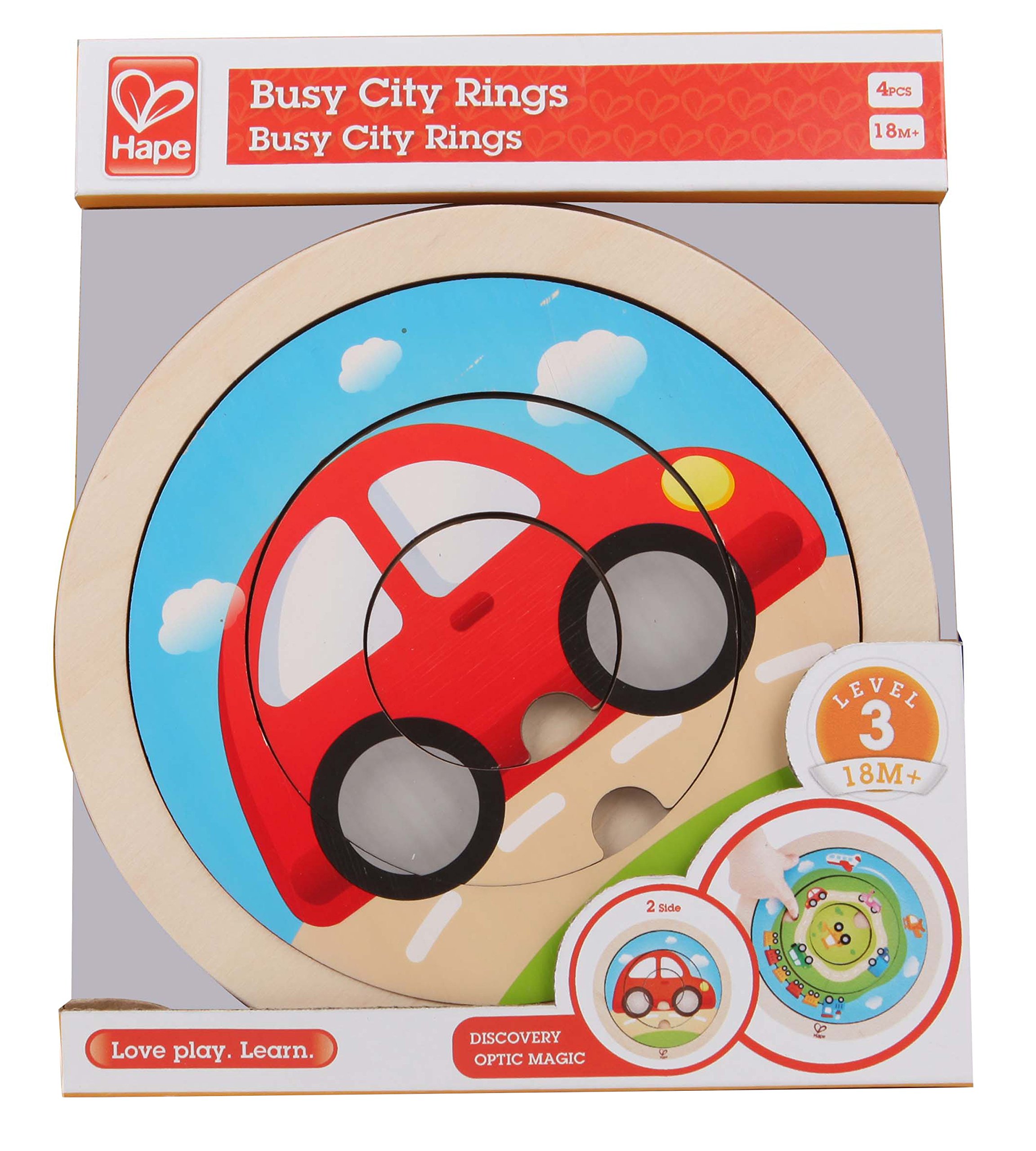 Hape E1605 puzzle in legno