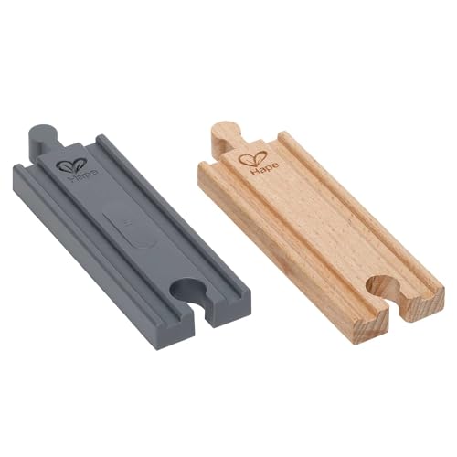 Hape Railway binari sonori legno 2 pezzi fischio