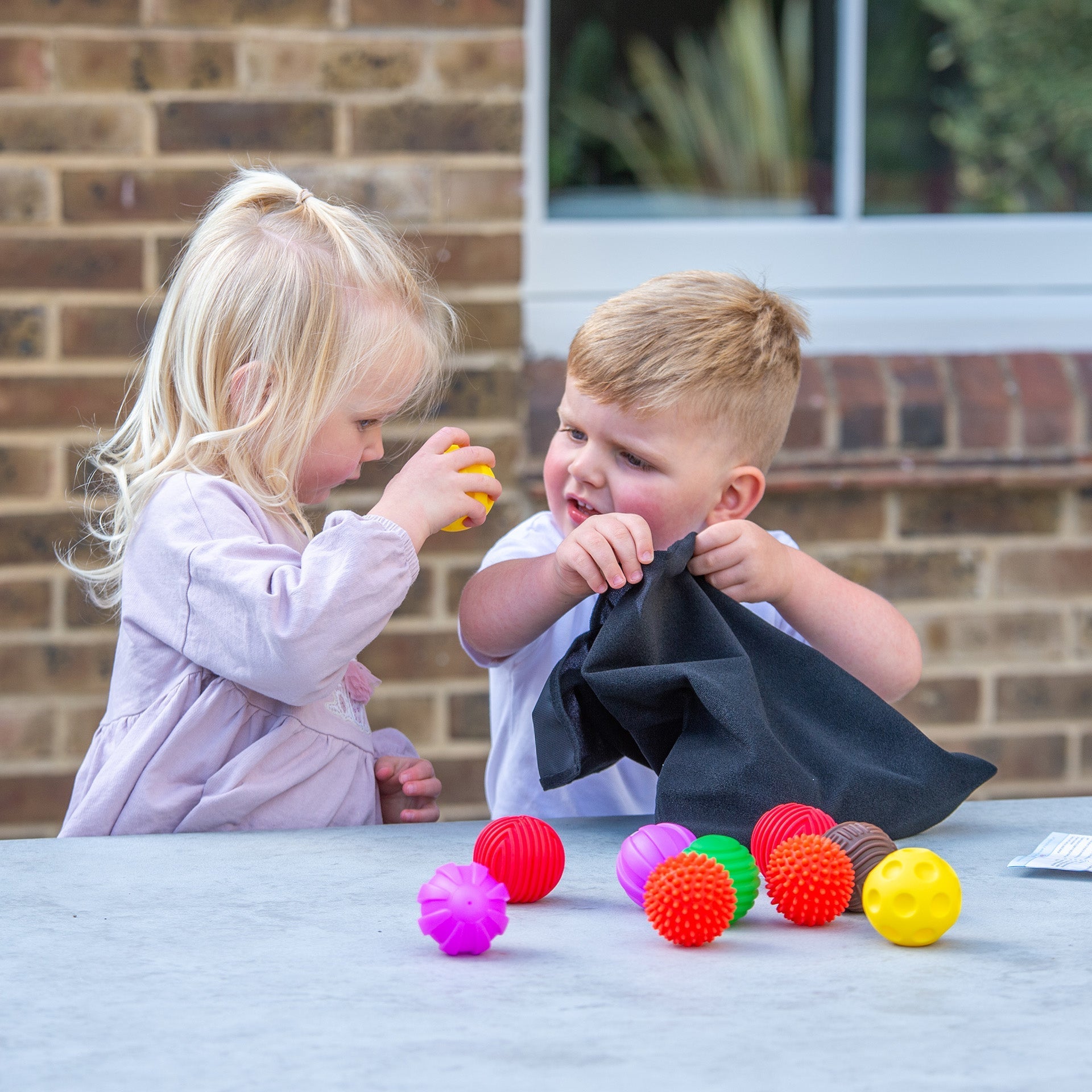 Tickit Discovery Ball palline sensoriali 18 pz tattili