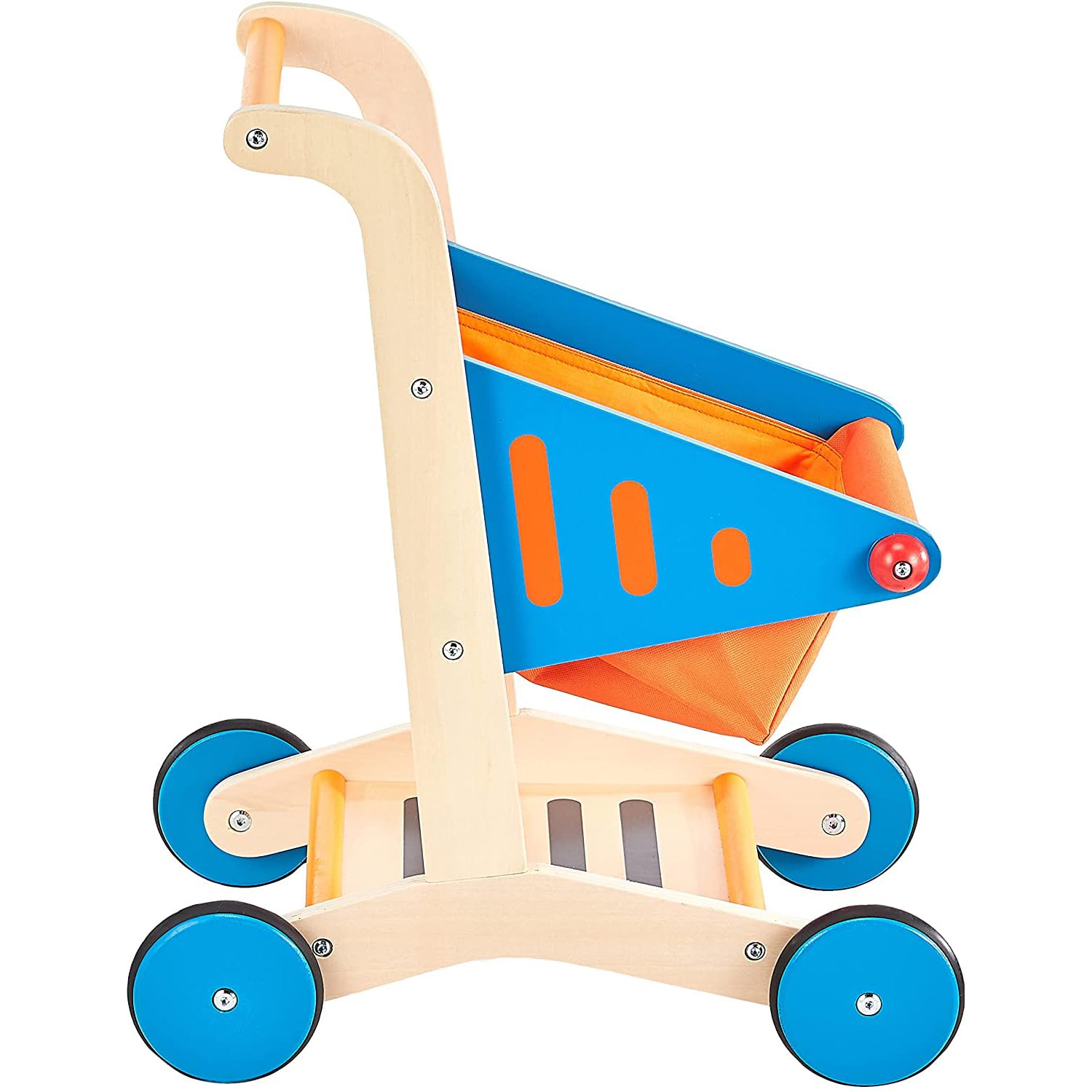 Hape E3123 Carrello della Spesa Legno Gioco da 3 Anni