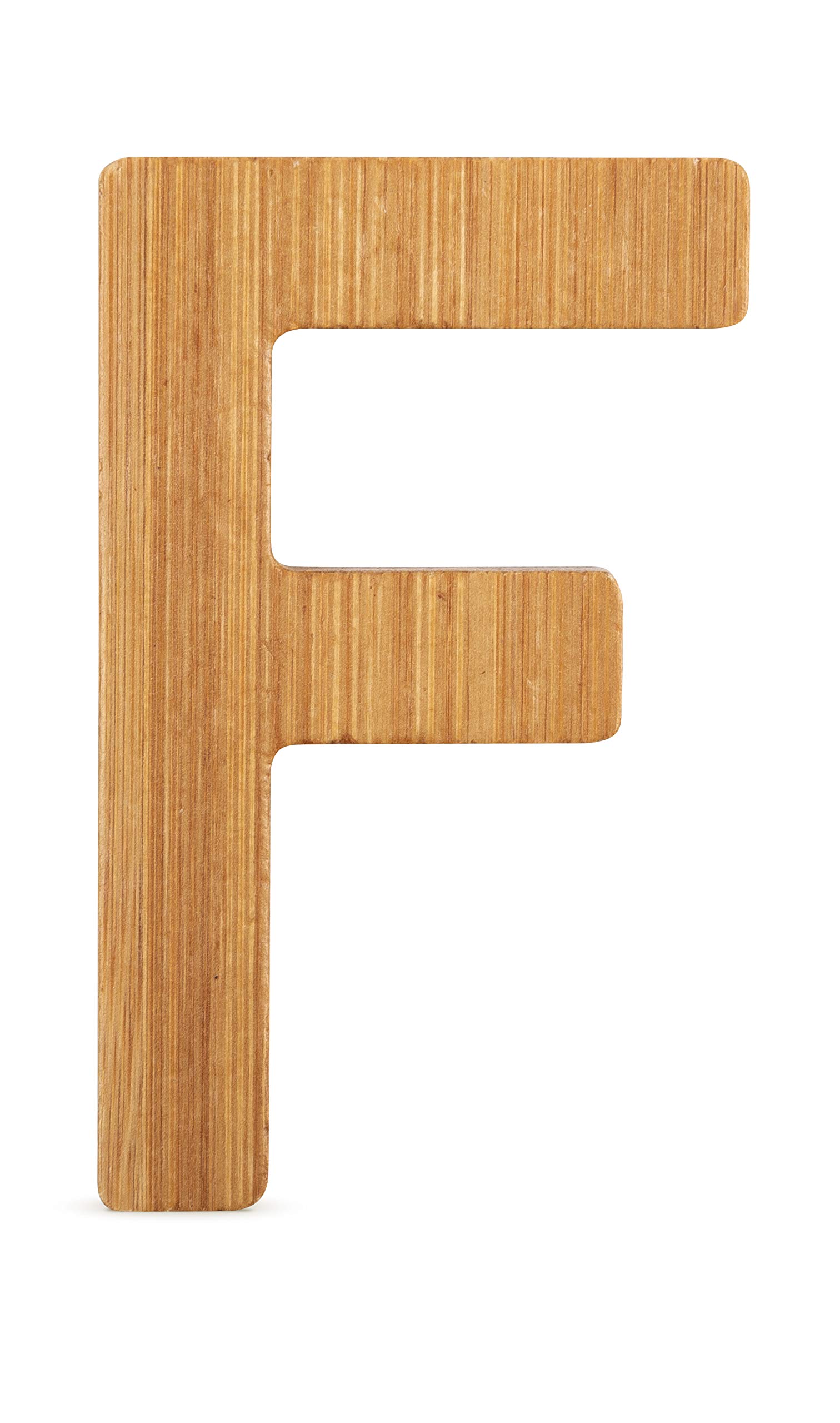 smallfoot ABC Lettera J in Bambù Decorativa