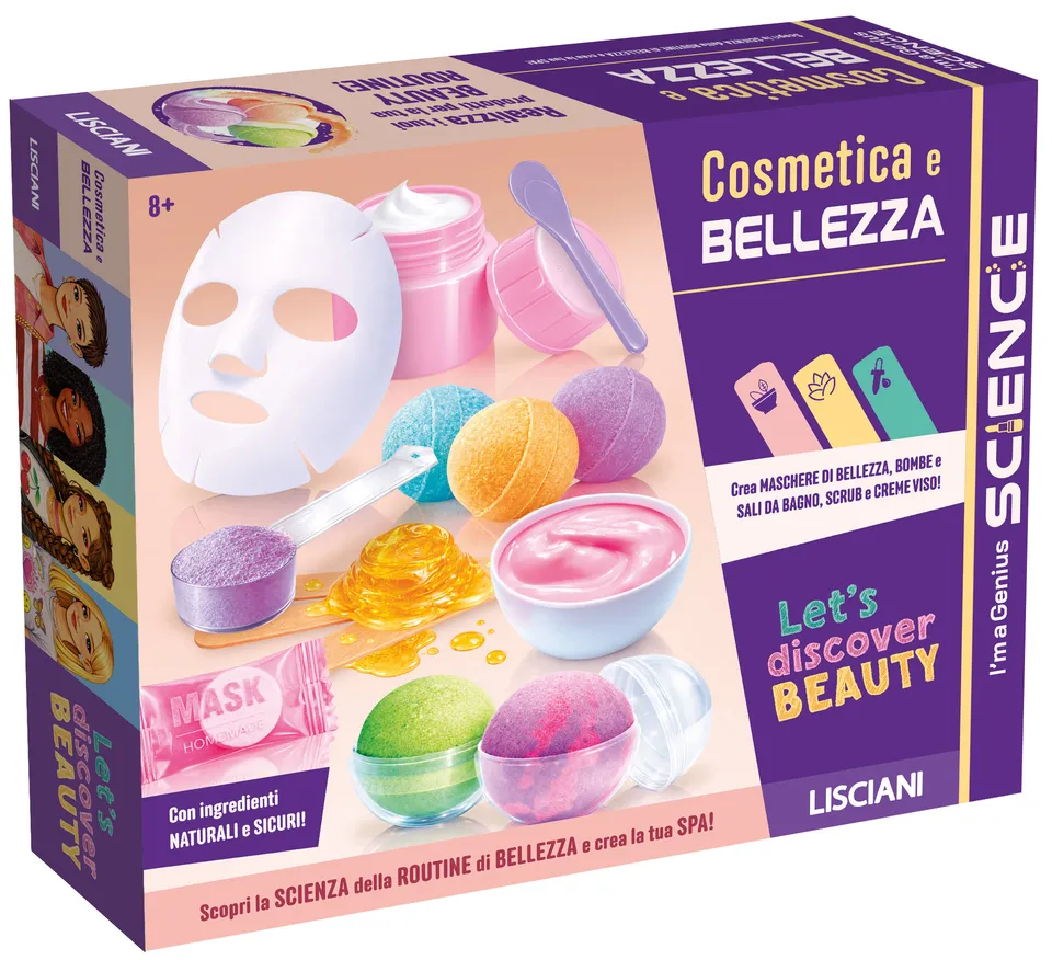 Lisciani I'm A Genius Cosmetica E Bellezza kit beauty