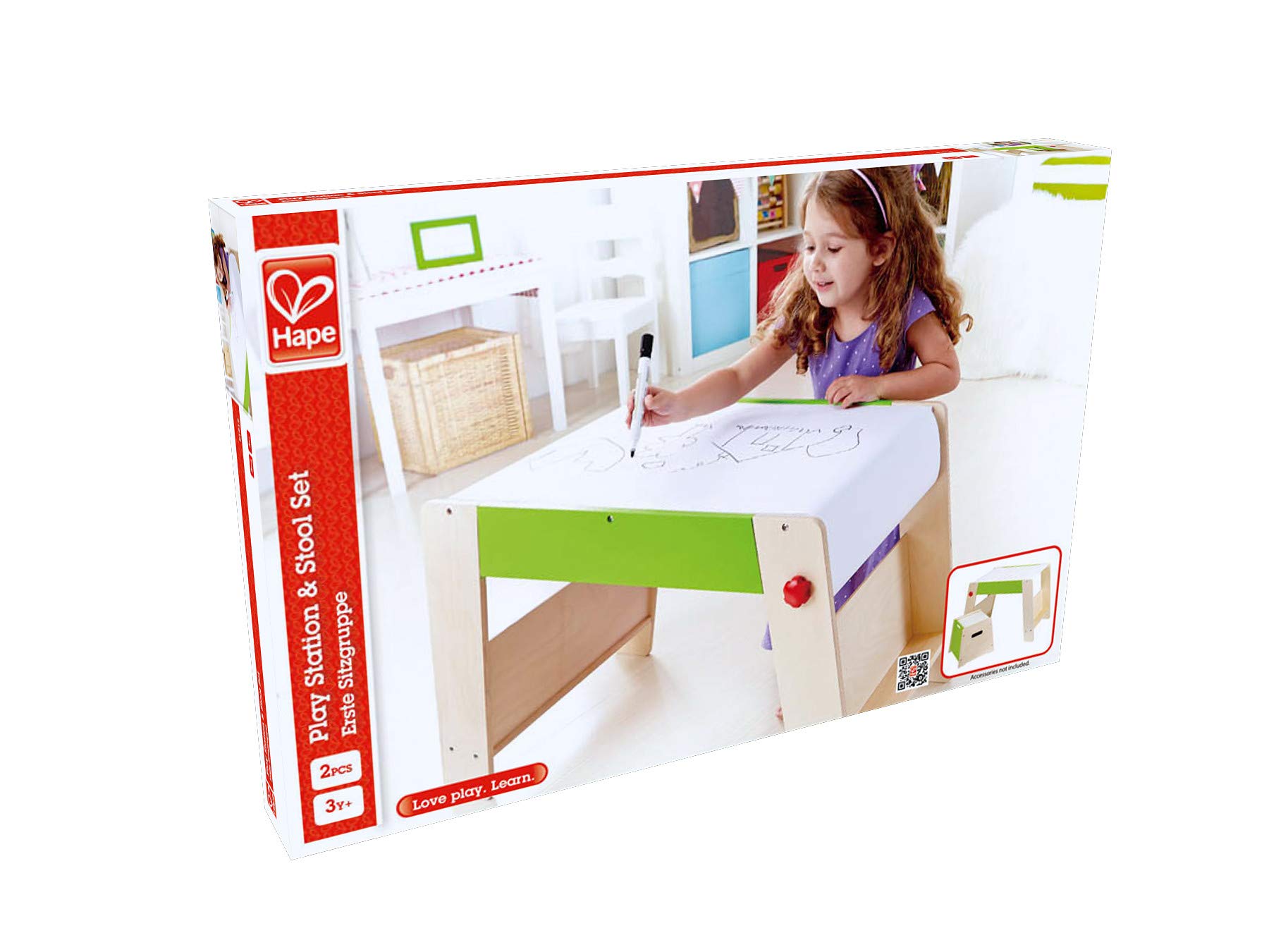 Hape E1015 tavolino da gioco in legno per bambini