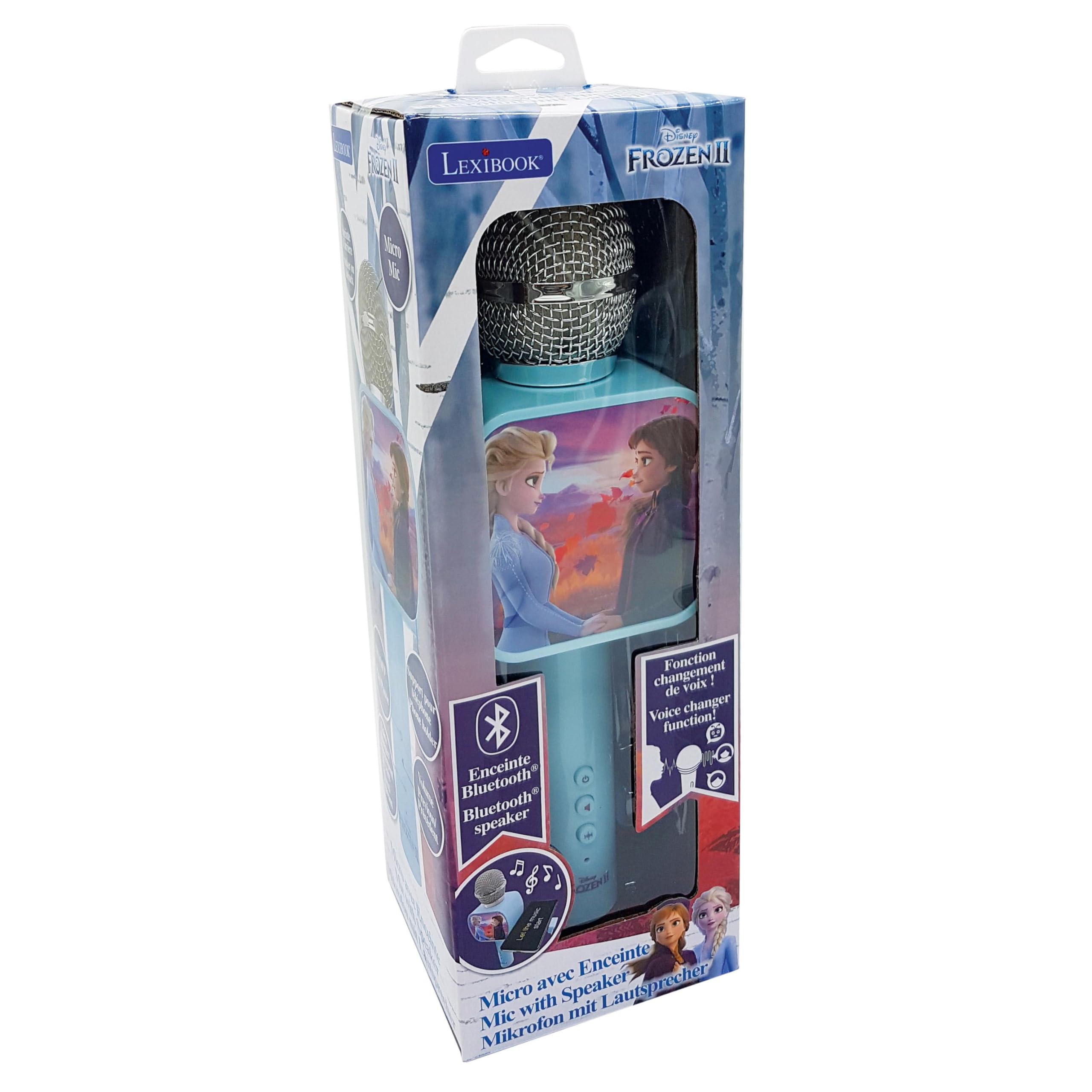 Lexibook Frozen MIC240FZLXB microfono bluetooth blu