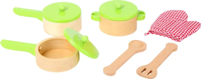 smallfoot Set da Cuoco 10733 cucina giocattolo in legno