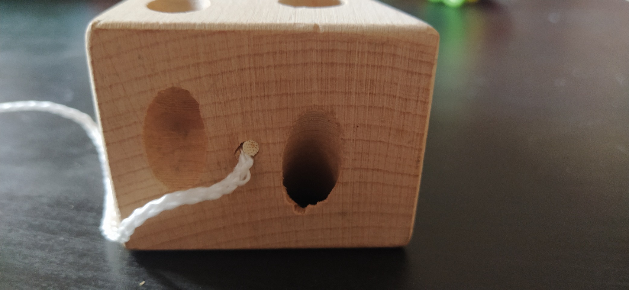 smallfoot Formaggio e topo gioco da infilare legno 3 anni
