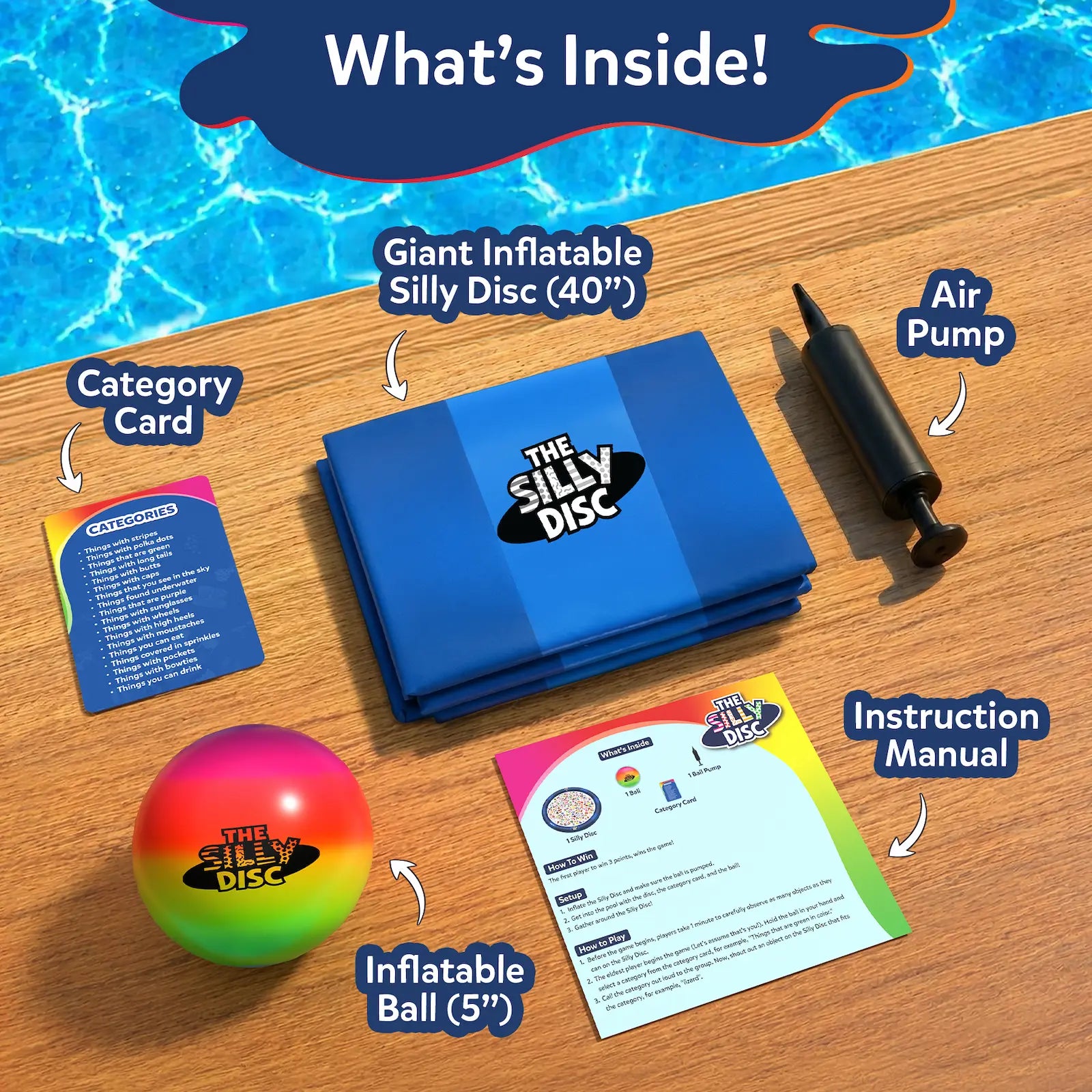Skillmatics The Silly Disc gioco osservazione famiglia