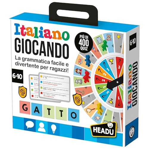 Headu Italiano Giocando gioco grammatica 6-10 anni nuova versione