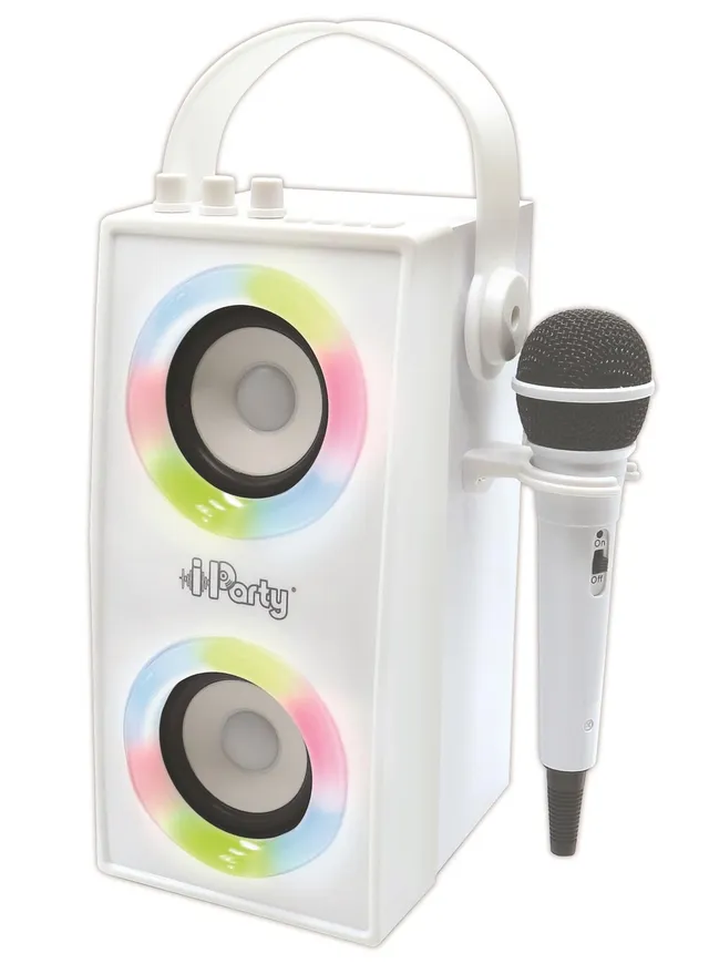 Lexibook iParty BTP180Z altoparlante bluetooth bianco