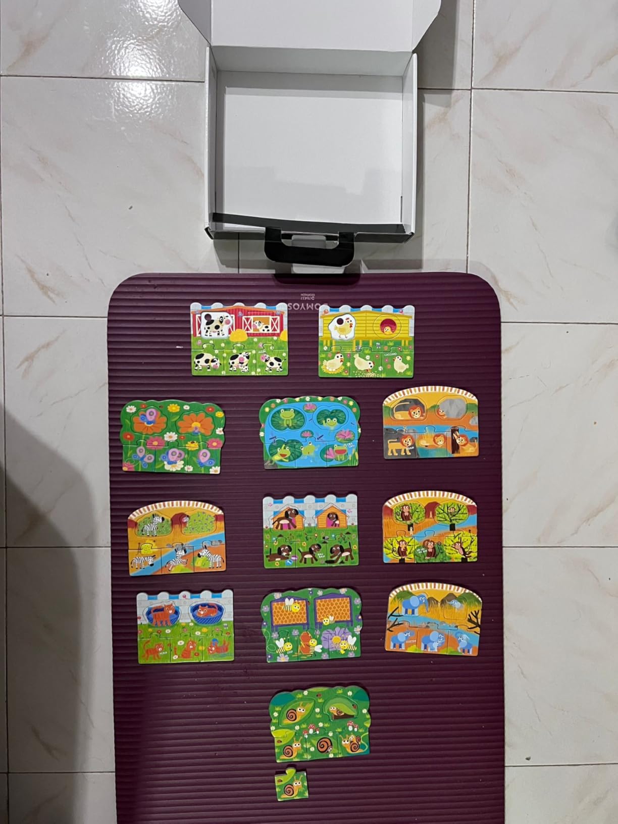 Headu Chi Cosa Dove gioco educativo linguaggio 2-5 anni