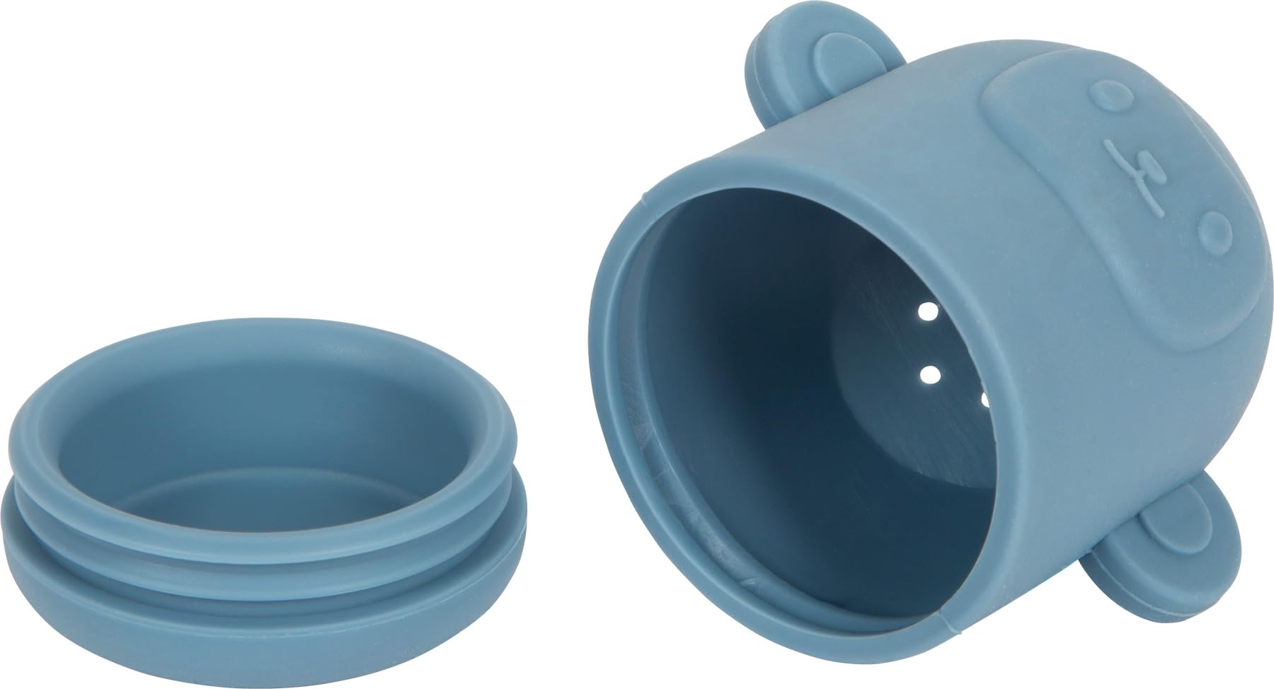 smallfoot set bagnetto silicone animali 4 pezzi senza BPA
