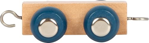 smallfoot 12598 Rimorchio Natura trenino legno polare