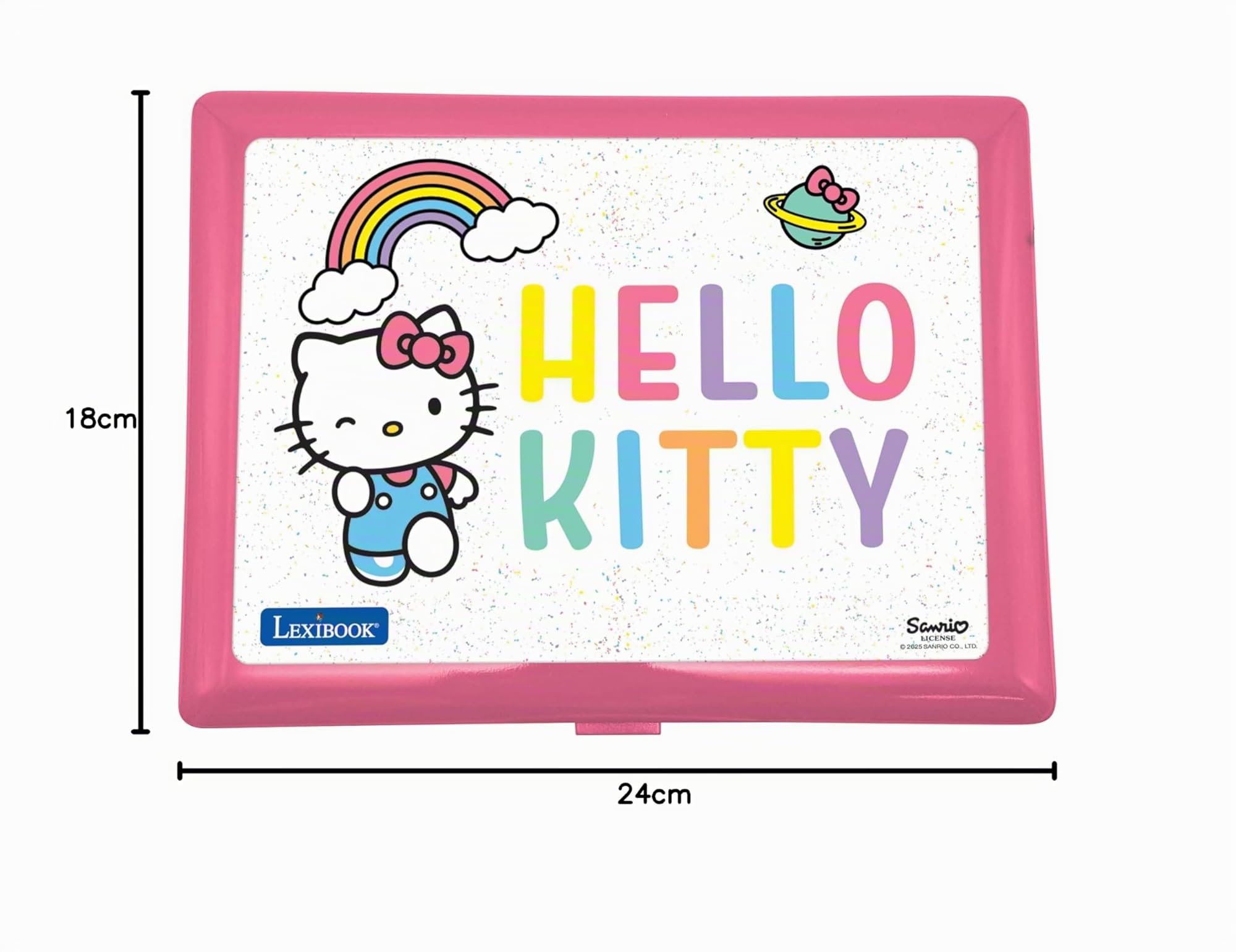 Lexibook JC598HKi1 computer educativo Hello Kitty bilingue