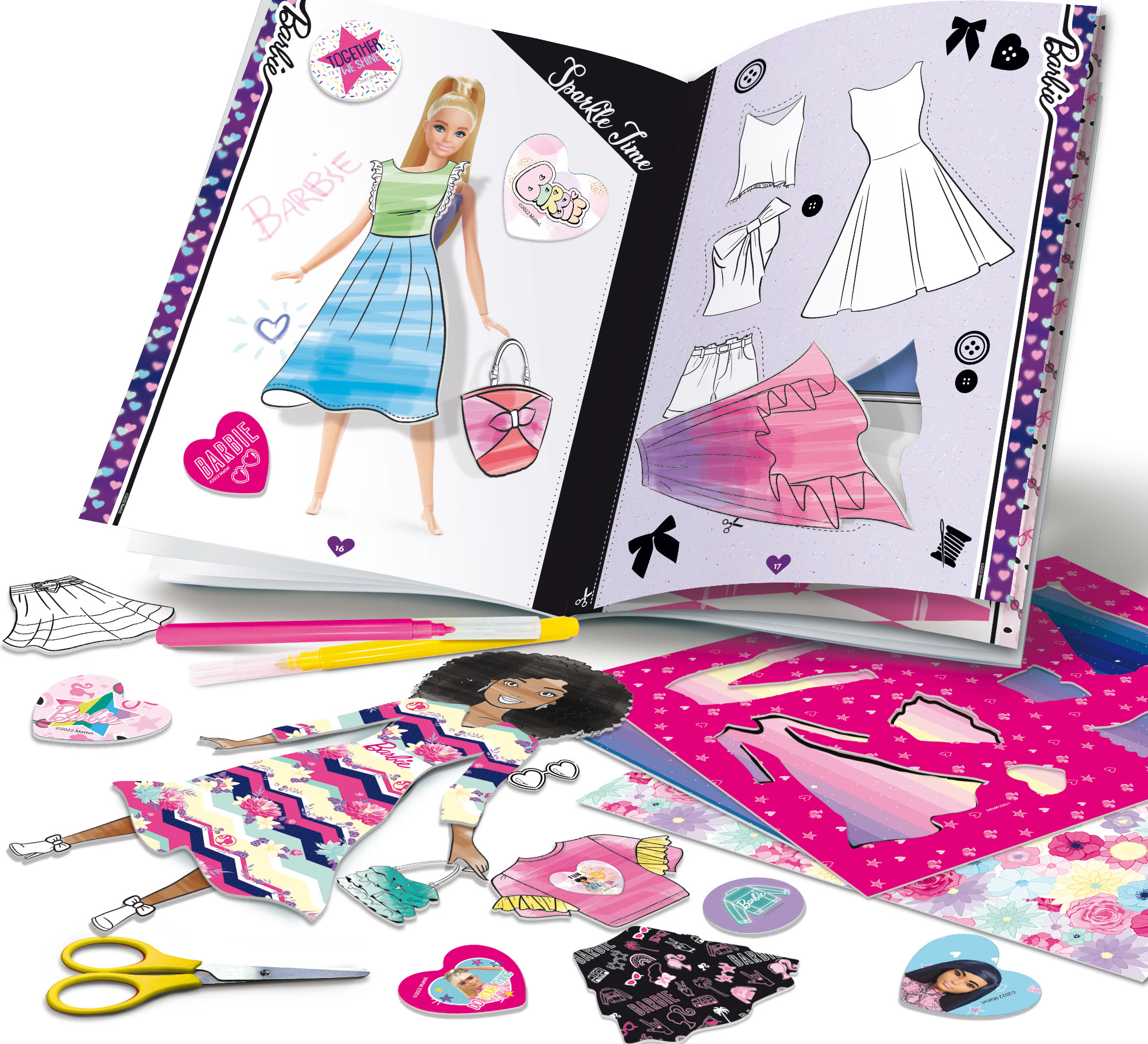 Barbie Fashion School Create Your Style gioco stilista