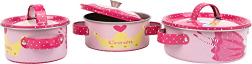 smallfoot Josephine 8970 Cucina Gioco 10 Pezzi Rosa