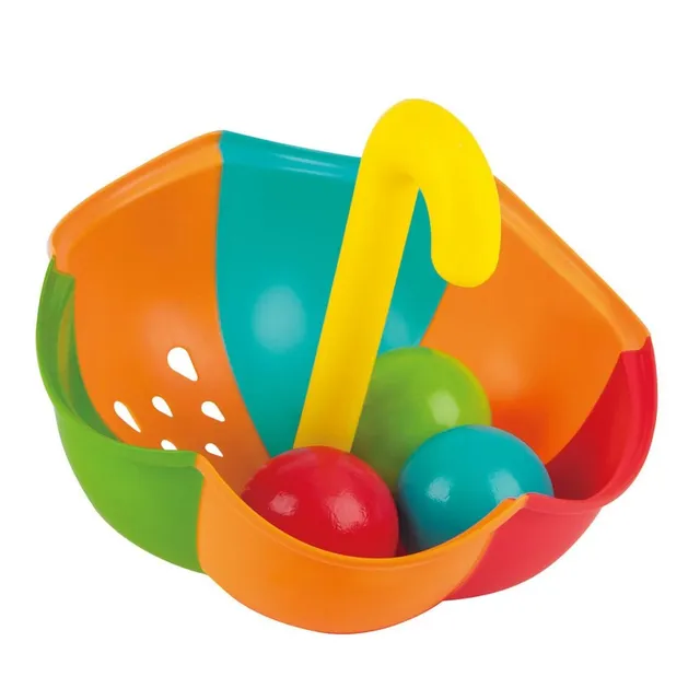 Hape E0206 Set ombrelli colorati gioco spiaggia